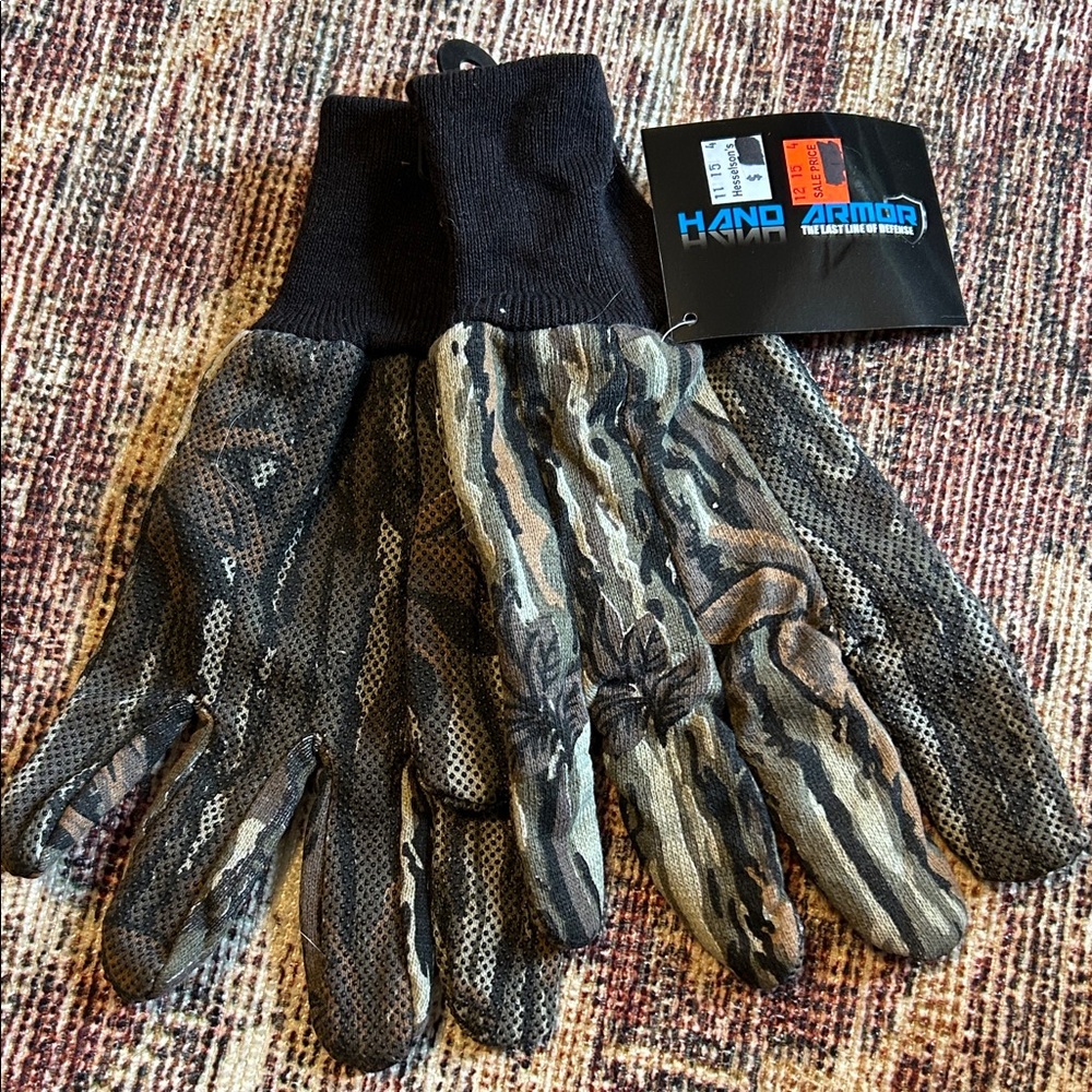 Men's Camouflage Gloves